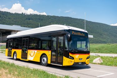 VDL Citea SLF-120 Electric PostAuto AG TIR transNews