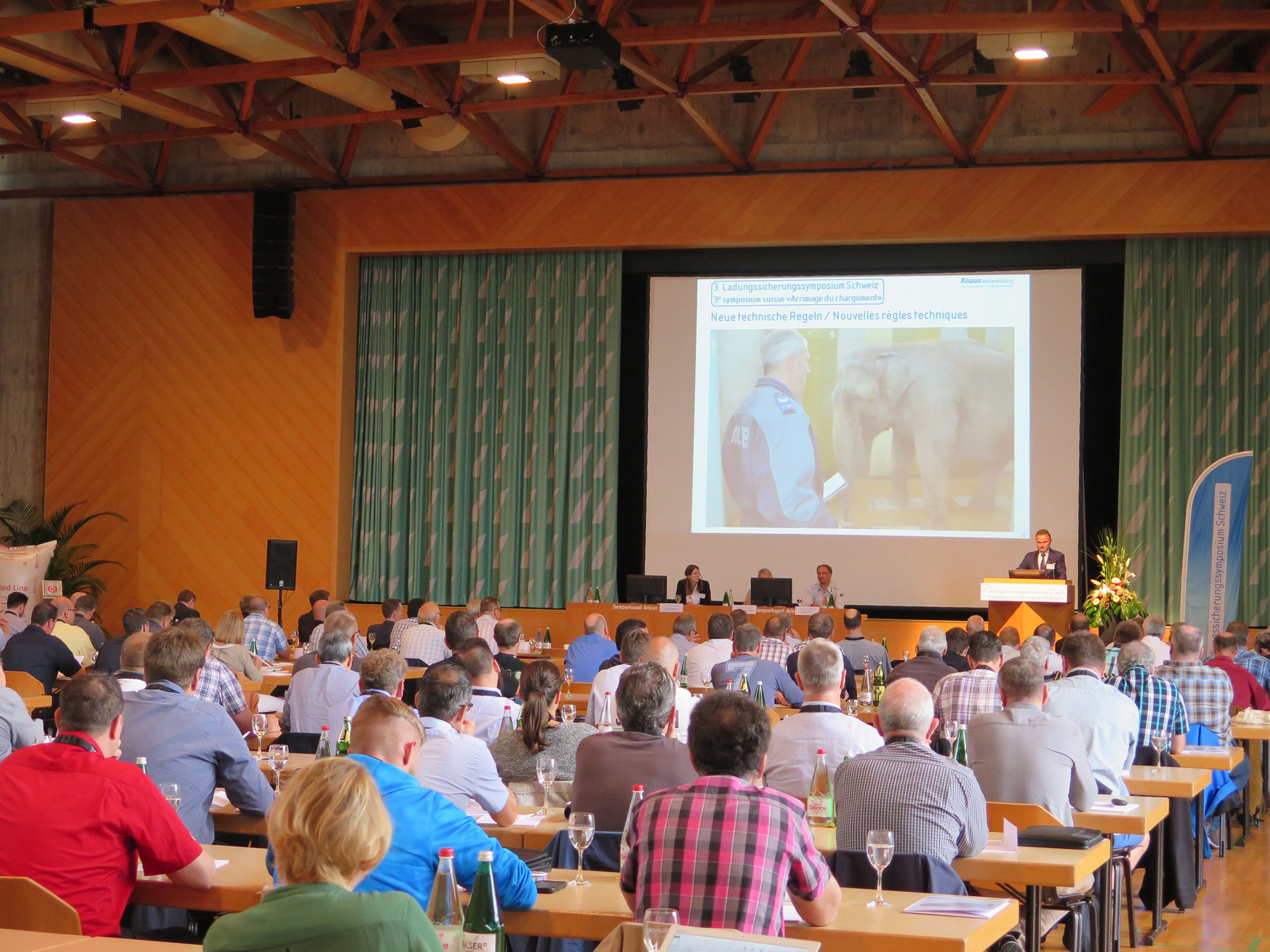 Ladungssicherung Symposium TIR transNews