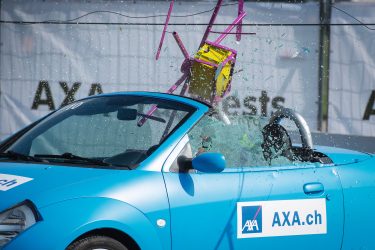 Drohnen AXA Unfall TIR transNews