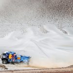 Eduard Nikolaev im Kamaz Rallye Dakar TIR transNews