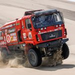 Siarhei Viazovich auf Maz Rallye Dakar TIR transNews