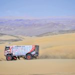 Hino Teruhito Sugawara Rallye Dakar TIR transNews