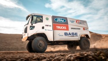 Ford Trucks Dakar Rally TIR transNews 2