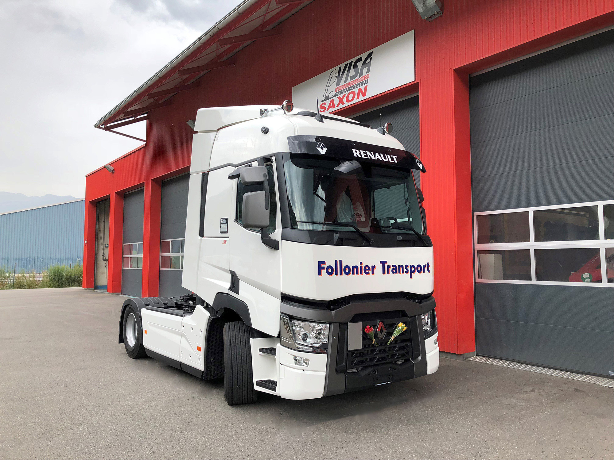 Renault Trucks T 460 T4×2 Follonier Transport