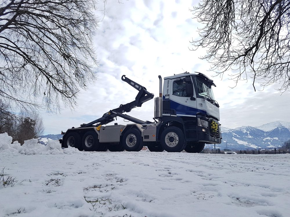 Renault Trucks MAG Tiefbau GmbH TIR transNews