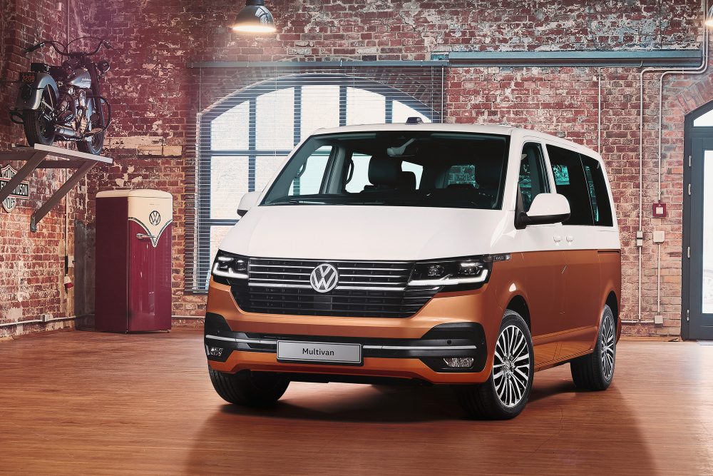 VW T6 Multivan 6.1 «Bulli» TIR transNews