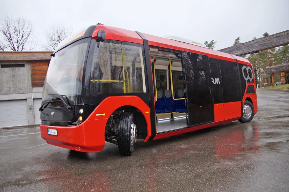 TAM Vero Elektrobus TIR transNews