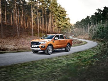 Ford Ranger Wildtrak TIR transNews