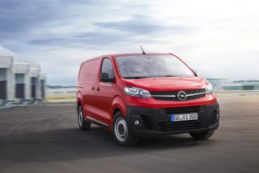 Opel Vivaro PSA TIR transNews