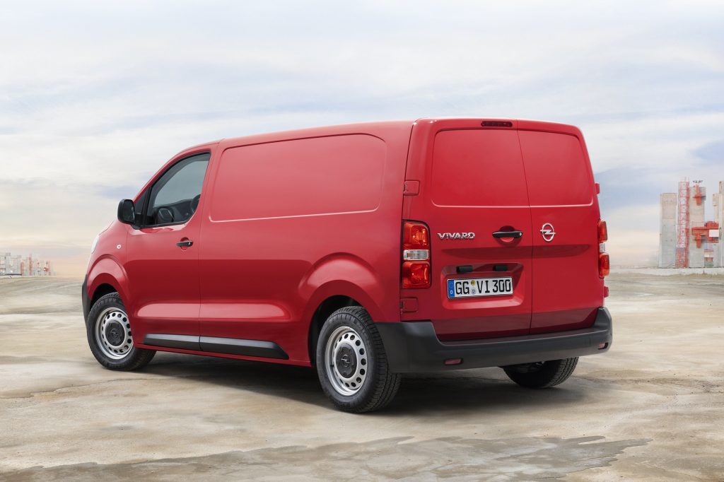 Opel Vivaro PSA TIR transNews