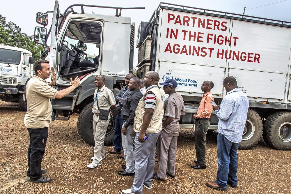 Renault Trucks UNO-Welternährungsprogramm TIR transNews