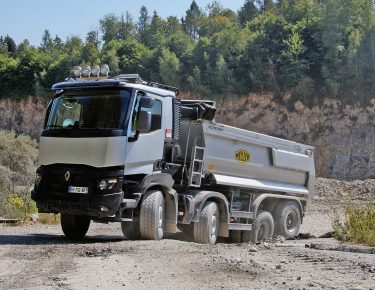 Renault Trucks Optitrack TIR transNews