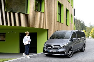 Mercedes-Benz V-Klasse TIR transNews