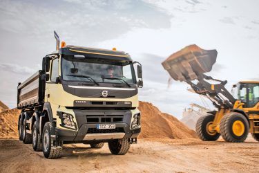 Volvo Group an der Bauma 2019 TIR transNews