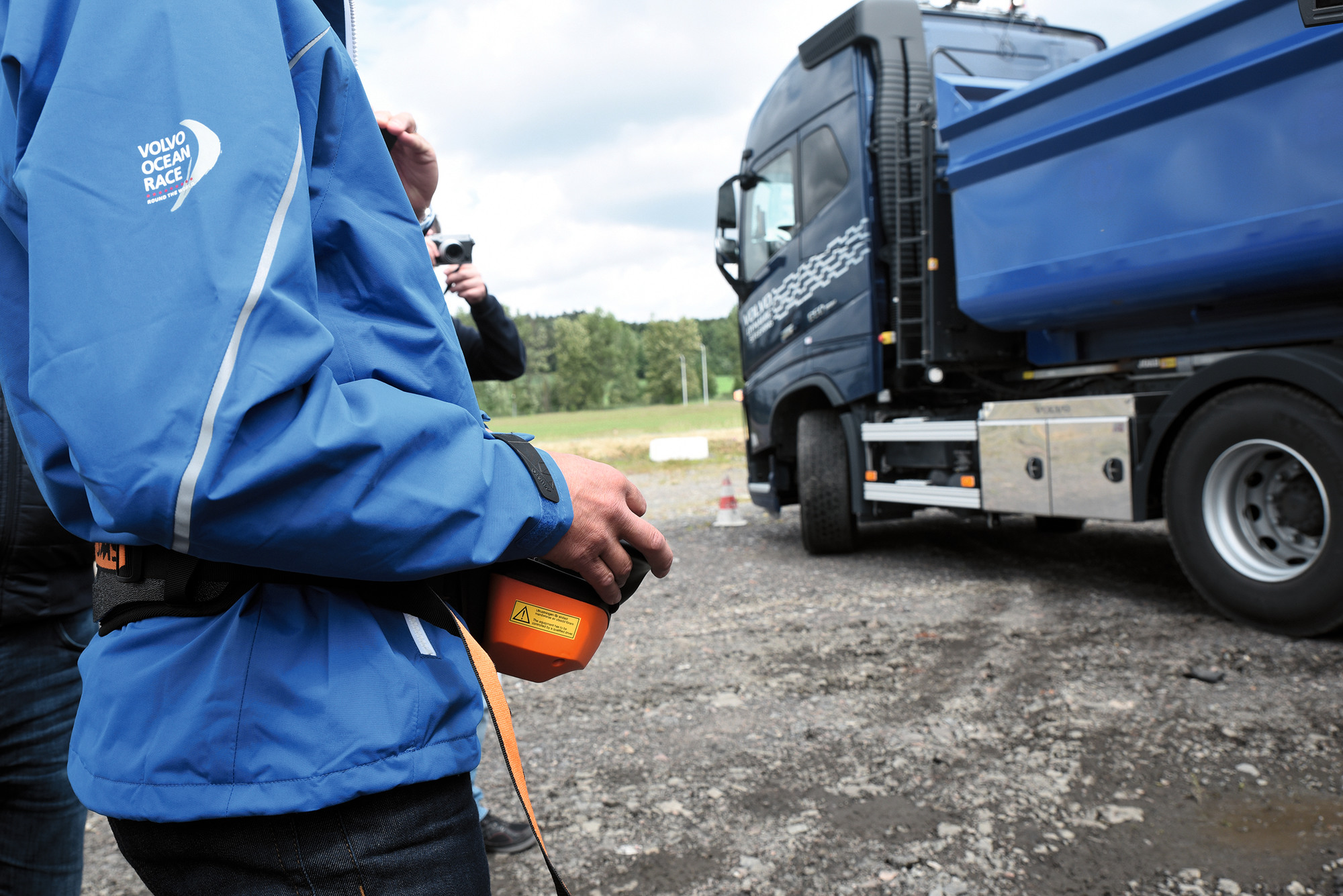 Volvo Dynamic Steering VDS bauma TIR transNews