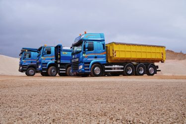 DAF Trucks Baustellenfahrzeuge Baubranche TIR transNews
