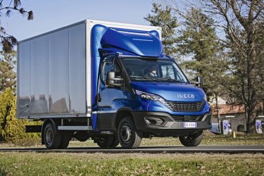 Iveco Daily TIR transNews