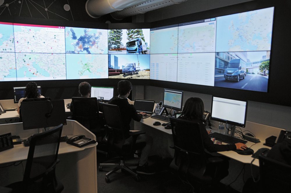 Iveco Daily Control Room TIR transNews