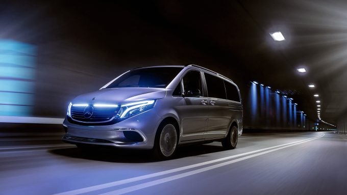 Mercedes-Benz Vans EQV TIR transNews