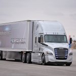 Freightliner eCascadia TIR transNews