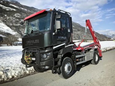 Renault Trucks K 430 P4x4 Stiffler Transporte AG TIR transNews