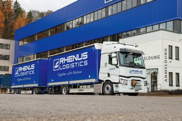 Rhenus Alpina TIR transNews