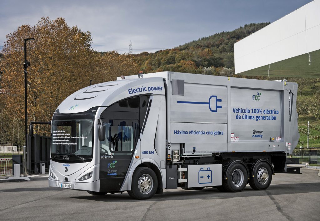 Irizar E Truck TIR transNews