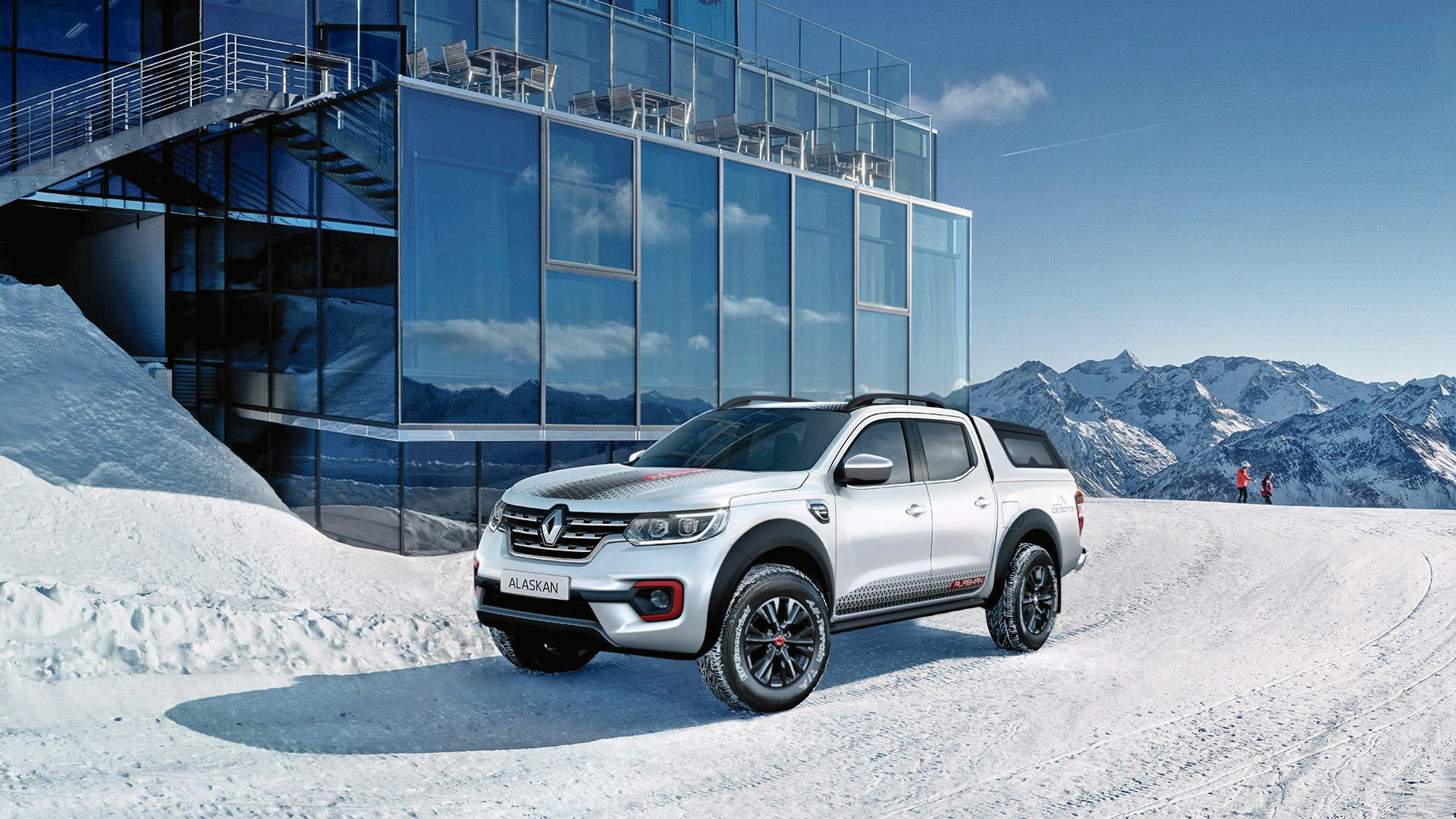 Renault Alaskan ICE Edition TIR transNews