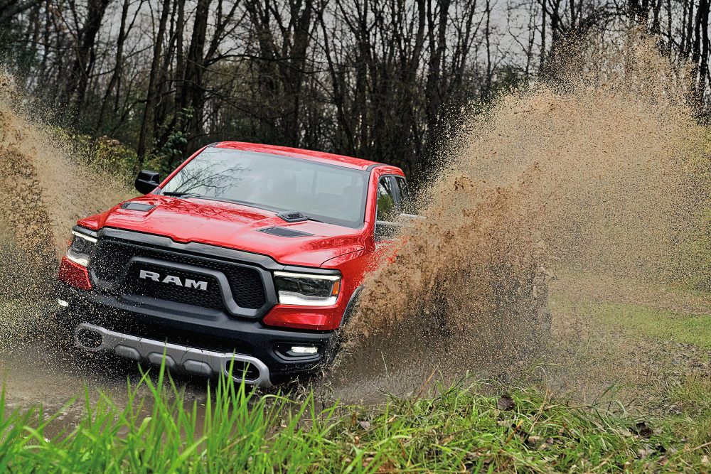 Ram 1500 Rebel TIR transNews