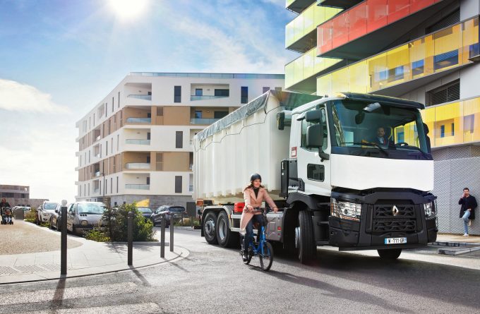 Renault Trucks Massnahmen Sicherheit TIR transNews