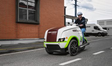 Elektro-Dreirad Tripl Urban Mobility Vogt.Cargo TIR transNews