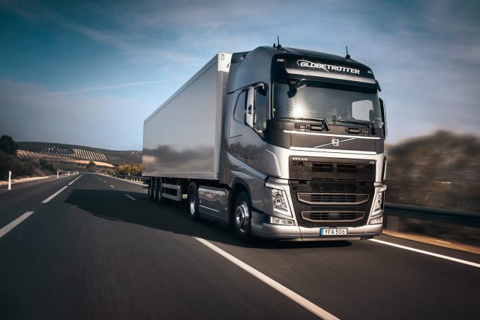 Volvo Trucks I-Save Treibstoffkosten TIR transNews