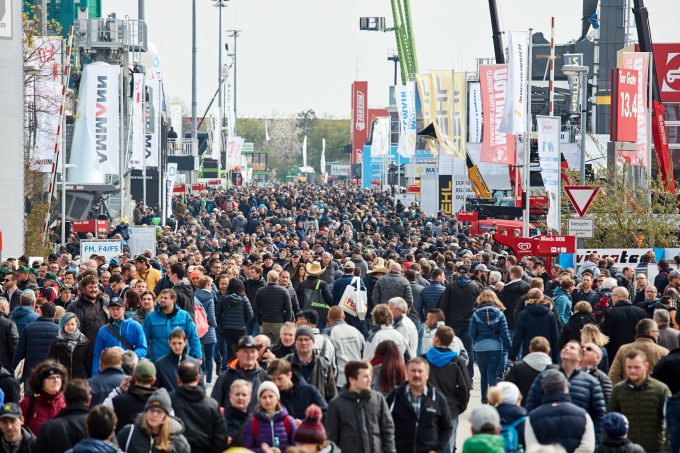 bauma 2019 Supersamstag TIR transNews