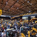 bauma 2019 Caterpillar TIR transNews