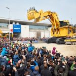 bauma 2019 Komatsu TIR transNews