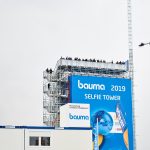 bauma 2019 Selfiestation TIR transNews