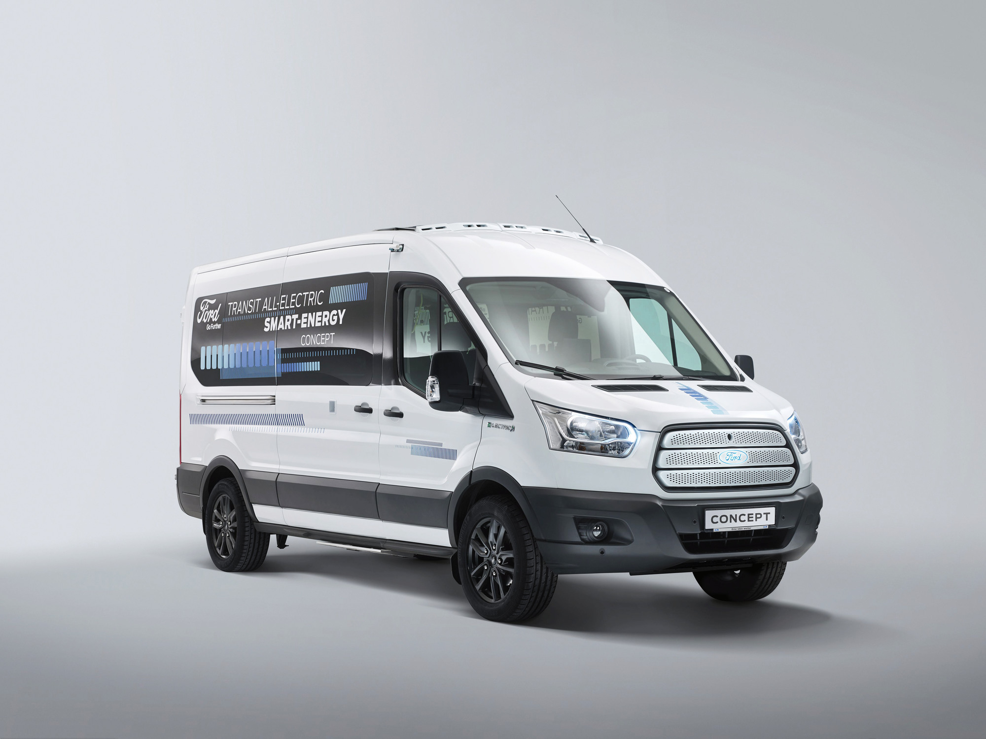 Ford Transit Electric Smart Energy Concept TIR transNews