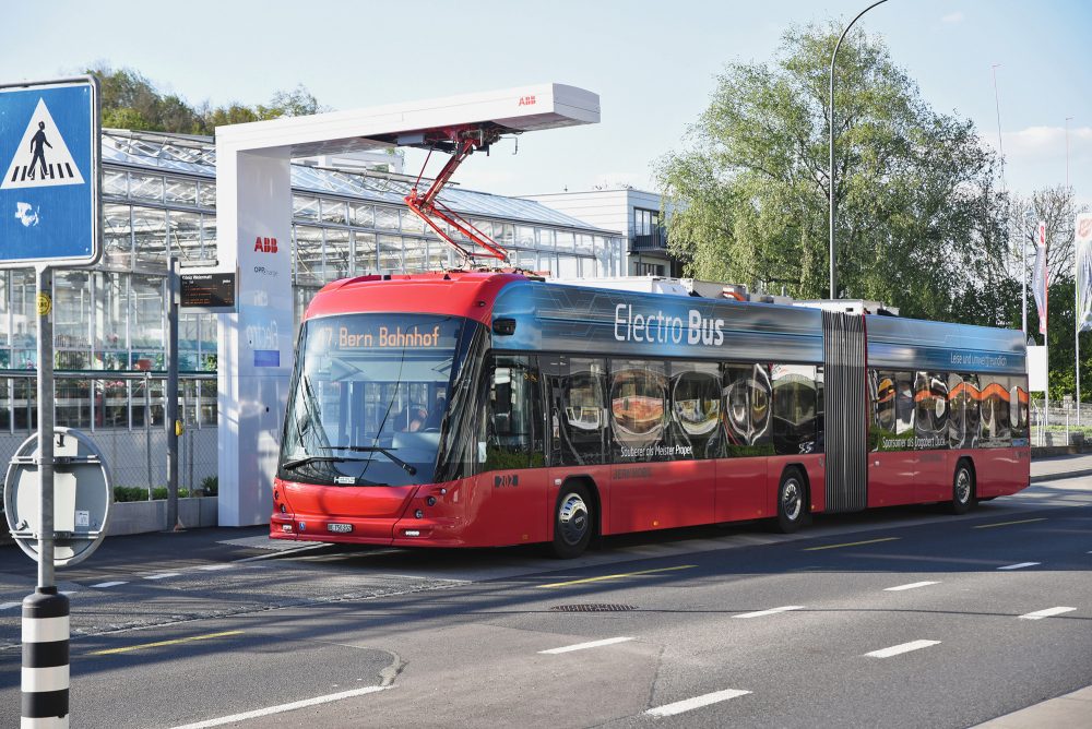 E-Bus-Lösung Linie 17 in Bern Hess TIR transNews