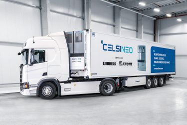 Krone Liebherr Celsineo TIR transNews