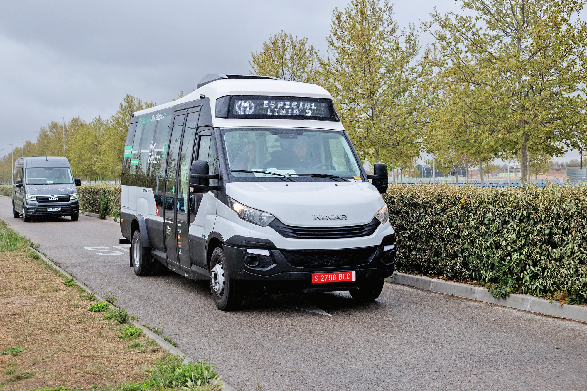 Indcar Strada e-City Minibus of the Year 2019 TIR transNews