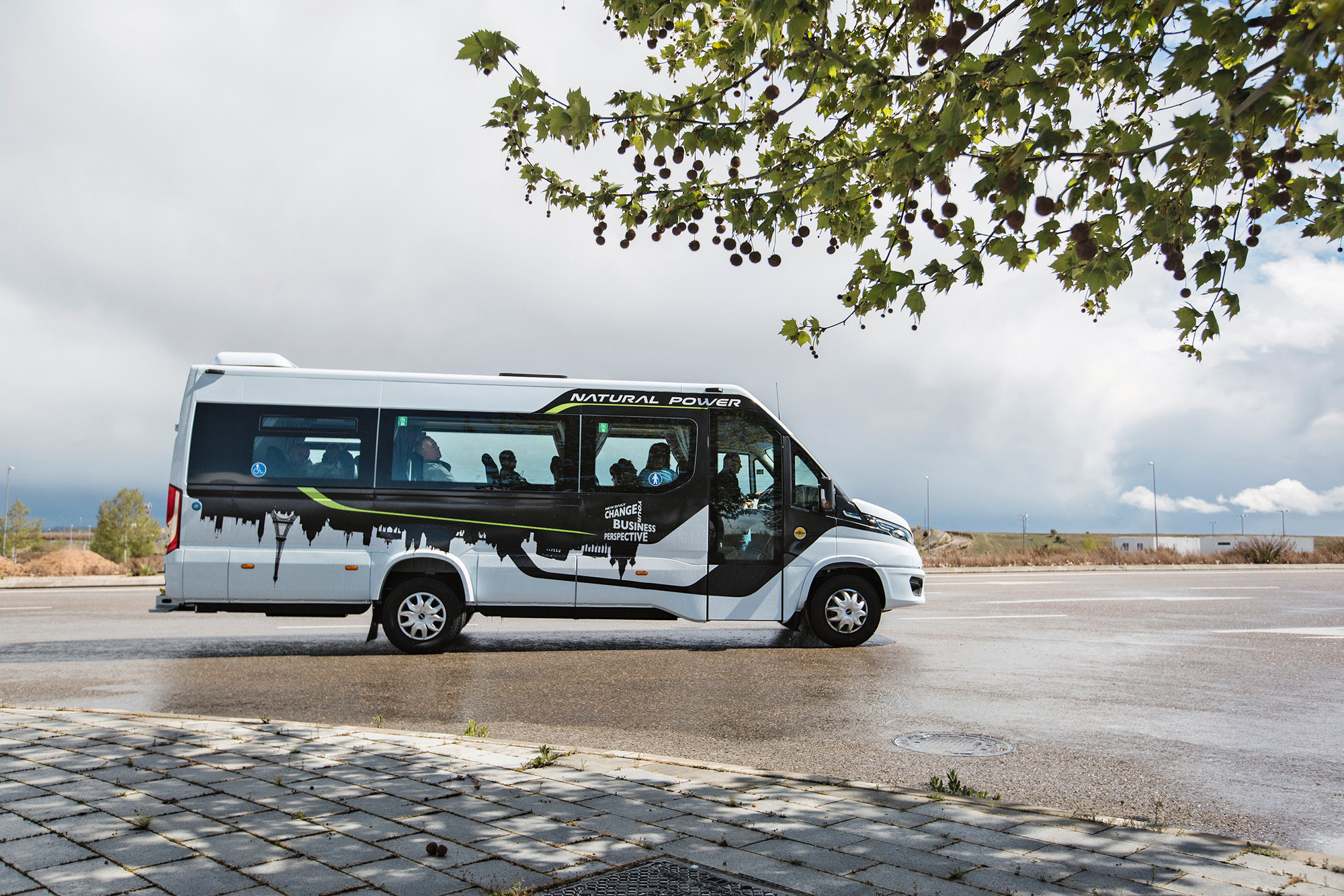 Iveco Daily CNG Minibus of the Year 2019 TIR transNews