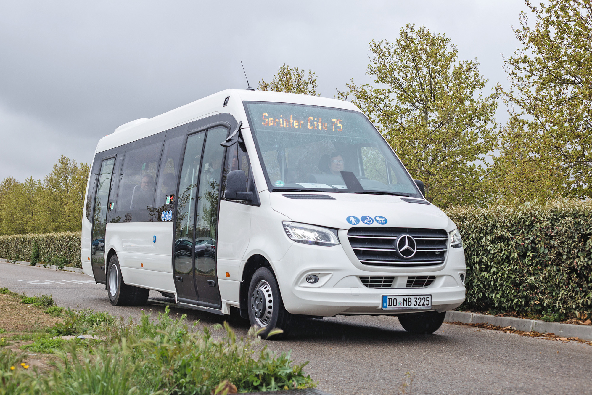 Minibus of the Year 2019 Mercedes Benz Sprinter City 75 TIR transNews 