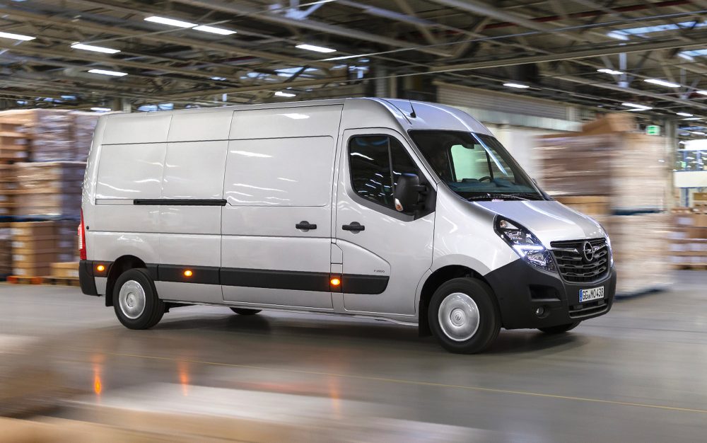 Opel-Van Movano TIR transNews