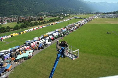 Trucker Country Festival Interlaken 2019 TIR transNews