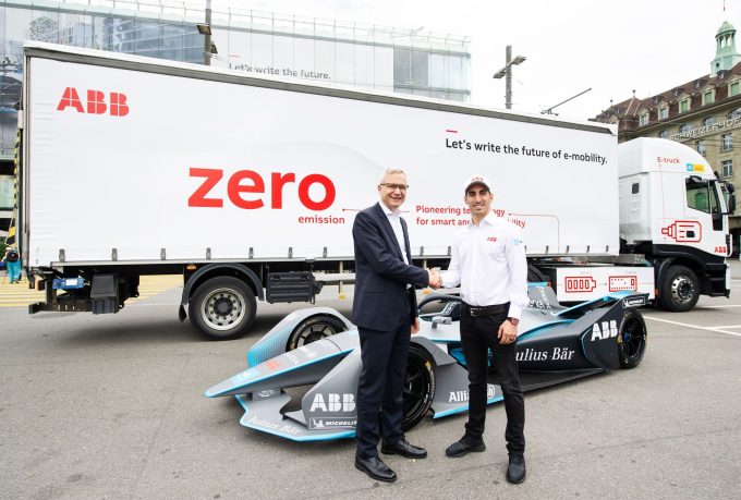 ABB E-Force Swiss E-Prix TIR transNews