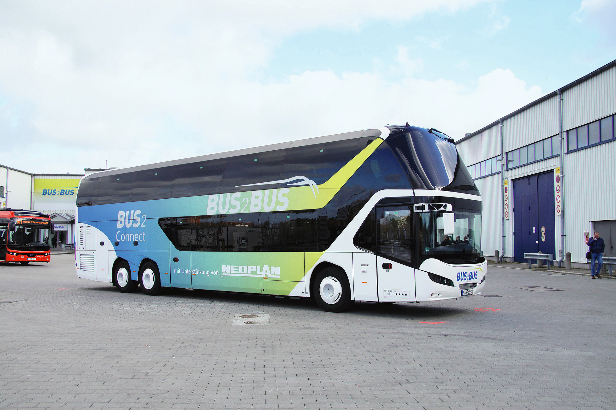 Bus2Bus Berlin 2019 TIR transNews