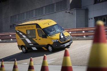 Mercedes-Benz Sprinter Assistenten TIR transNews