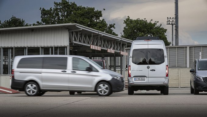 Mercedes-Benz Sprinter Assistenten TIR transNews