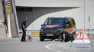 Mercedes-Benz Vans Unfallforschung TIR transNews