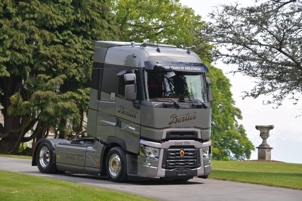 Renault Trucks T Berliet-Edition TIR transNews